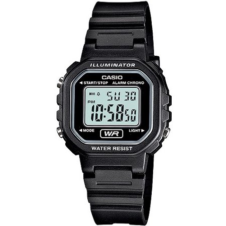 Ladies' Digital Casual Watch, Resin Band (Best Casual Watches For Guys)