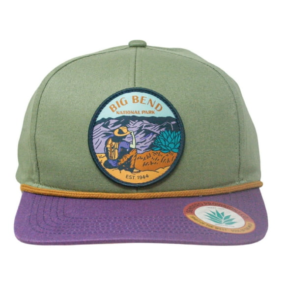 Sendero Provisions Co. Big Bend National Park Hat Adjustable Snapback Hat