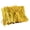Golden, variant on Ludlz 760Pcs Baking Bag Twist Ties Packing Rope Dessert Storage Pouch Packaging Strap Flat Cello Cellophane Treat Bags Good for Bakery, Cookies, Candies