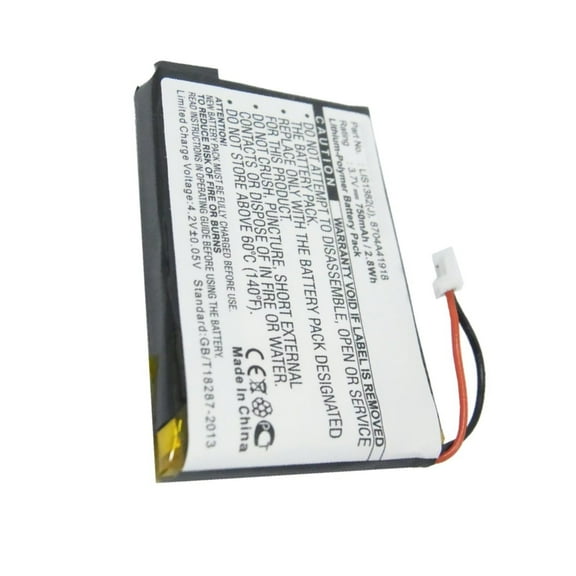 Replacement Battery for Sony Portable Reader PRS-505 (680mAh Li-Polymer 3.7V)