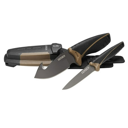 Gerber Myth Fixed Blade Knife Field Dress Kit + Sheath (2 Knives) -