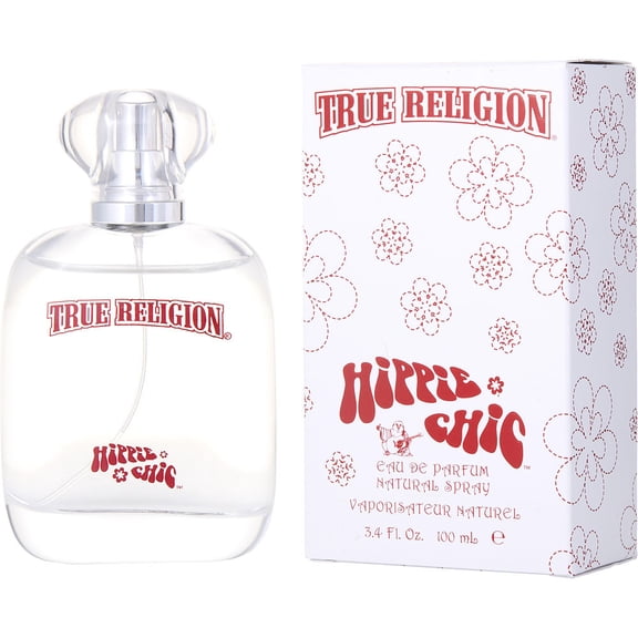 TRUE RELIGION HIPPIE CHIC by True Religion EAU DE PARFUM SPRAY 3.4 OZ True Religion TRUE RELIGION HIPPIE CHIC WOMEN