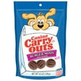 thumbnail image 3 of (4 pack) Canine Carry Outs Burger Minis Beef Flavor Dog Treats, 4.5oz Bag, 3 of 12
