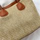 thumbnail image 4 of Bolsa de paja para mujer, gran capacidad, para mujer, niña, verano, playa, de hombro Tmvgtek Para Estrenar, 4 of 9