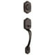 thumbnail image 1 of Handleset Kwikset Belleview SmartKey Venetian Bronze, 1 of 4