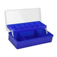 thumbnail image 1 of Mosiee Double Layer Bait Box Pp Accessories Box Fishing Gear Box Bait Box, 1 of 9