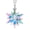 Seven-color Crystal, variant on 2025 Annual Edition Crystal Christmas Ornaments, Snowflake Star Ornaments for Christmas Tree, Beautiful Colorful Ornament Gifts for Family Friends