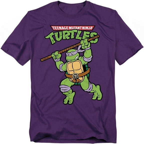 Teenage Mutant Ninja Turtles T-Shirt Donnie Solo Unisex Graphic Tee for Men & Women