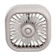 thumbnail image 2 of Ventilador de coche pequeño con alimentación USB, 3 velocidades, ajustable, para refrigeración de vehículos. Caqui, 2 of 9
