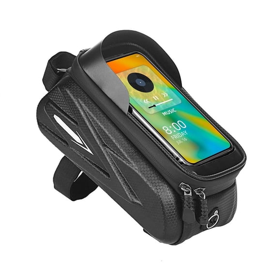 Bicycles Phone Mount Holder Handlebars Bag with Touch Screens Phone Bag Holder