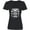 AB-Black, variant on Inktastic Teaching 1st Grade is My Jam with Jar and Hearts Women's V-Neck T-Shirt