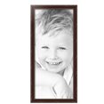 thumbnail image 2 of ArtToFrames 14" x 32" Classic Burgundy Picture Frame, 14x32 inch Brown Wood Poster Frame (WOM-4927), 5 Pack, 2 of 6