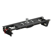 CURT 60683 Double Lock EZr Gooseneck Hitch, 2-5/16-In. Flip-Over Ball 30K, Select Ford F-250, F-350 Super Duty