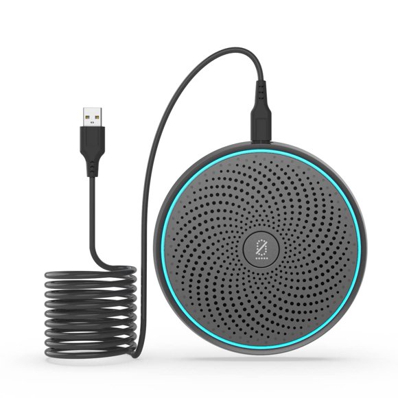 Micrófono USB para conferencias, condensador omnidireccional ANSTEN