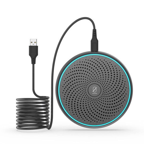 Micrófono USB para conferencias, condensador omnidireccional ANSTEN
