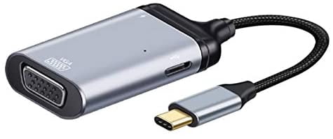 USB-C Type C to VGA RGB Converter HDTV 