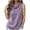 07-Purple, variant on Women's Cowl Neck Linen Sleeveless Tank Top Casual Loose Fit Summer Blouse Shirt