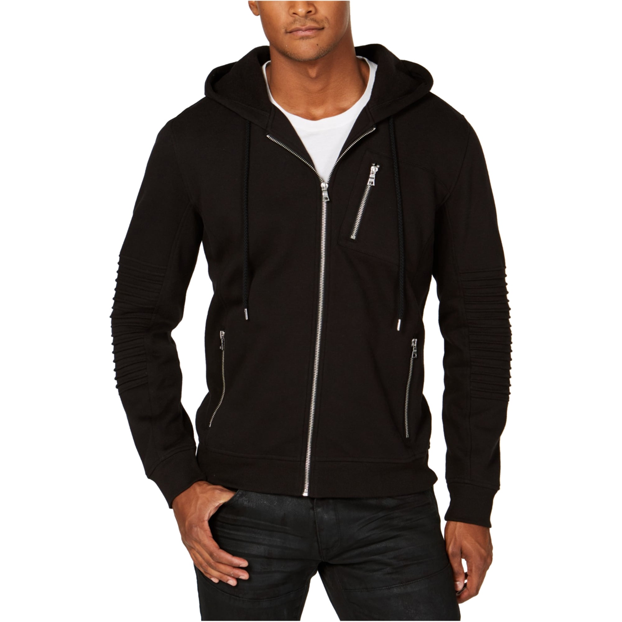I-N-C Mens Full Zip Sweatshirt