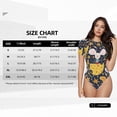 thumbnail image 3 of Goofa Mouse Cheese Printed Women Rash Guard Short Sleeve,Tummy control Swimsuit Surfing Swimsuit Bathing Suit One Piece Swimsuit UPF 50-Medium, 3 of 9