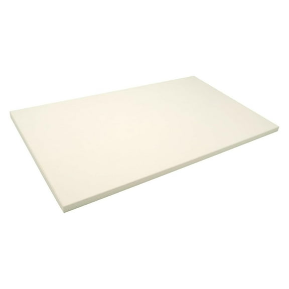 freedomRail Wood Shelf, -inch x 14-inch - White 48 in x 14 in
