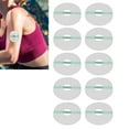 thumbnail image 1 of Parches De Sensor, Parches De Sensor Libres Adhesivos Impermeables Transparentes 10 Piezas Para Ducha, 1 of 7