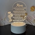 thumbnail image 1 of Heart-Shaped 3D Illusion Night Light with 3-Color Modes, USB-Powered Button Switch Desk Lamp - Creative Home Decor & Thoughtful Gift for Mother's Day, Father's Day, Valentine's Day, Sisters &, 1 of 5