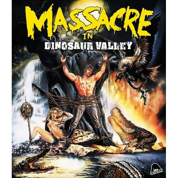 Massacre in Dinosaur Valley (Blu-ray)
