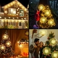 thumbnail image 5 of 4PCS 200LED String Lights LED Copper Wire Battery Operated Hanging Fairy Lights with Remote Timer Wedding Christmas Decorative Hanging Lights for Party Patio Garden Bedroom Indoor Outdoor, 5 of 12