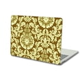 thumbnail image 3 of KSK KAISHEK Hard Shell Only for 2015 2014 2013 2012 Rel. MacBook Pro 15" with No Touch No CD-ROM, No USB-C Model: A1398 Golden A 11, 3 of 5