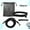 Black, variant on Vikakiooze Swimming Training Belt Swimming Bungee Rope Resistance Band Swimming Rope Fixed