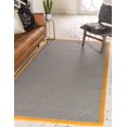 thumbnail image 2 of Unique Loom Natural Sisal Vintage Area Rug or Runner, 2 of 4