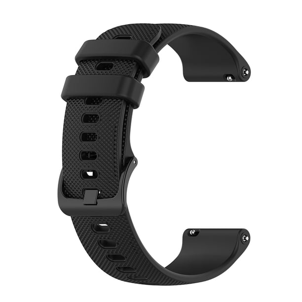 Correa Reloj Repuesto Con Banda Silicona Watch Color (negro)