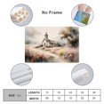 thumbnail image 2 of Christmas Christian Wall Art Country Church Watercolor Art Poster Bible Painting Art Posters Wall Art Painting Canvas Gift Living Room Prints Bedroom Decor Poster Artworks 24x36inch(60x90cm), 2 of 6
