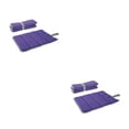 thumbnail image 3 of Greeniant Alfombrilla de senderismo para acampar Picnic Cojín de asiento impermeable a prueba de humedad Cojín plegable de alta elasticidad Violeta 2piezas, 3 of 6