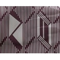 thumbnail image 4 of oneOone Georgette Viscose Fabric Parallelogram & Triangle Geometric Printed Craft Fabric BTY 42 Inch Wide, 4 of 4