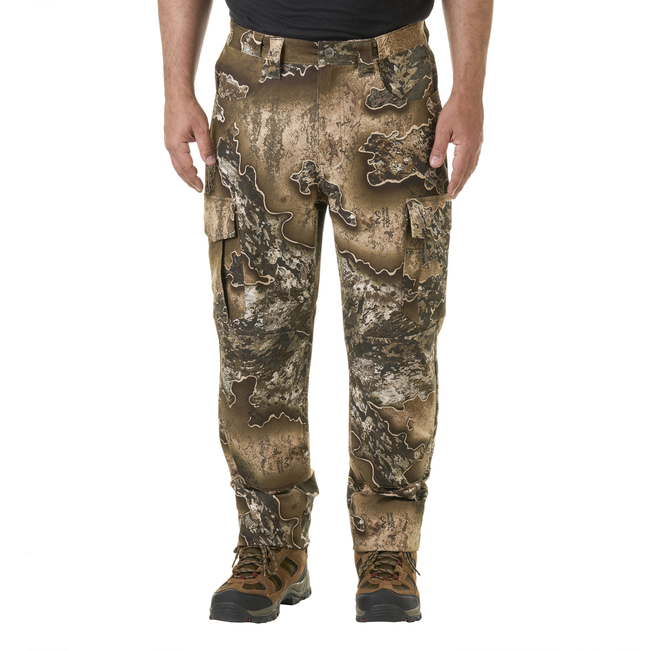 Realtree MAX-1 XT® Men's 5-Pocket Camo Pant in Tree Brush Pattern