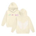thumbnail image 5 of Hoodies Boys and Girls Kids Letter Printed Hooded Long Sleeve Soft Sweatshirts Top Fall Winter Girls Clothes 10-11 Years, 5 of 8