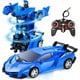 thumbnail image 1 of Carro de Control Remoto,Juguetes para Niño,Robot de Deformación RC 2.4 GHz Giratorio de 360° con Luz LED,Azul, 1 of 6
