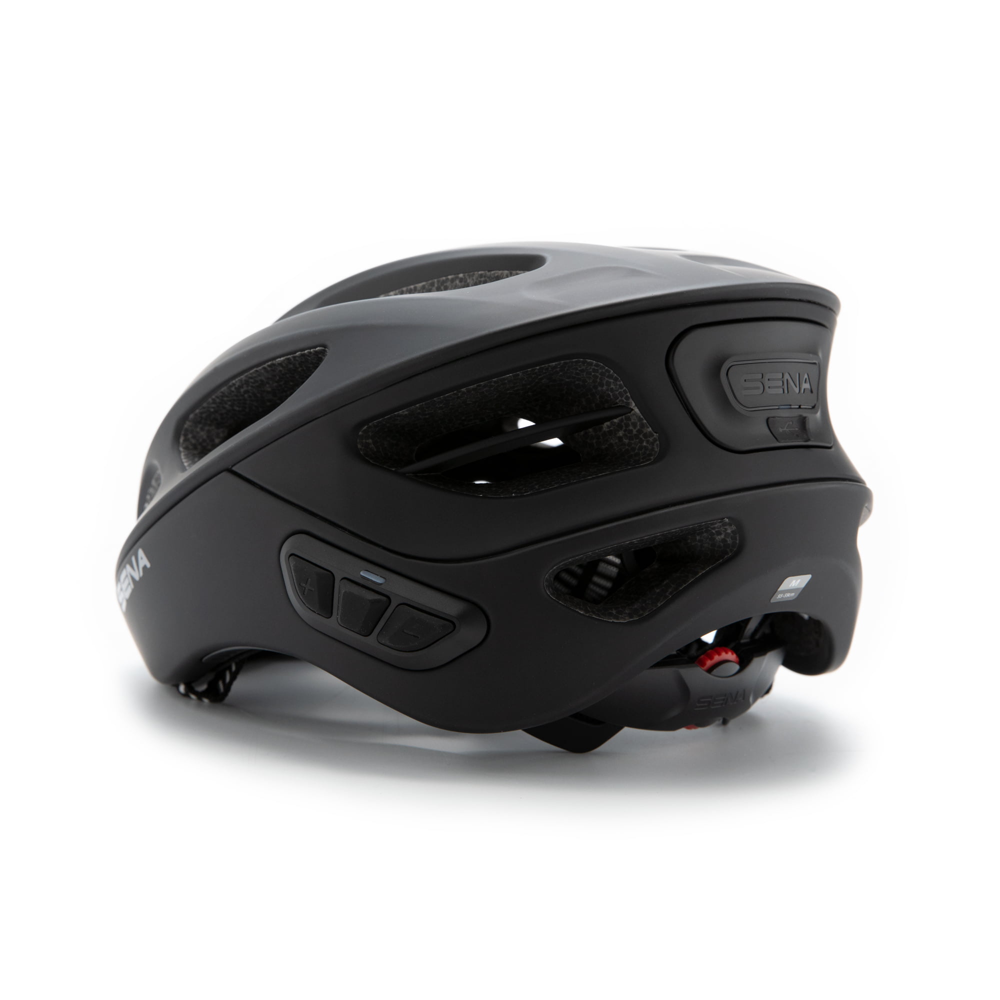 Electric Tangerine Medium SENA R1 Smart Communications Helmet 