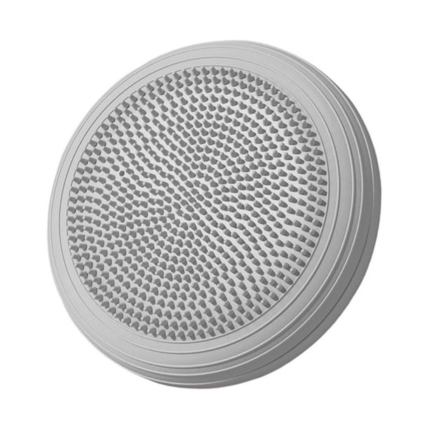Cojín de equilibrio de disco Cojín de asiento con amortiguación de aire Superficie antideslizante de PVC para gris