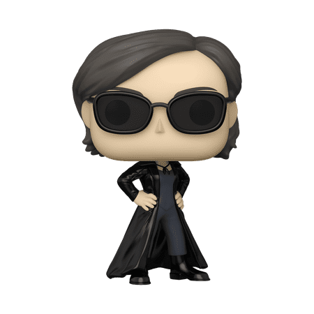 UPC: 0889698592543 | Funko Pop! Movies: The Matrix 4 – Trinity Vinyl Figure