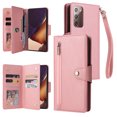thumbnail image 1 of Case for Samsung Galaxy Note 20 5G Magnetic Leather Zipper Wallet Cover Card Holder, 1 of 5