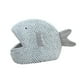 thumbnail image 5 of Cama de gato para gatos de interior Cama de dormir de perro de felpa suave Casa de gato de perrera cálida de invierno Gris Yuyangstore Cama semicerrada para gatos, 5 of 6