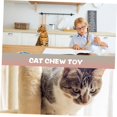 thumbnail image 2 of Hweilai 4 Pcs Bâtonnet en Rotin Argenté Jouet à Mâcher pour Chat, 2 of 5