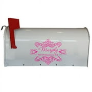 VWAQ Personalized Mailbox Address Decal Set