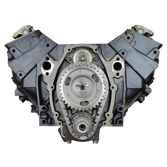ATK Reman Eng. Marine Engine Block - Long DMW4 Chevrolet 4.3L/262 Cubic Inch Marine Engine; 230 Horsepower; Block 090M; Head 113