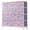 Purple Pattern, variant on GALAXHERO 9-Drawer Fabric Dresser, Tall Storage Tower for Bedroom, Hallway, Entryway, Closet, Chest Organizer Unit with Fabric Bins, Steel Frame, Wood Top, Rustic Brown Wood Grain Print