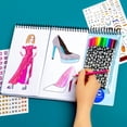 thumbnail image 3 of Set de bocetos de diseño de moda y accesorios Fashion Angels, 3 of 7