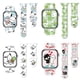 thumbnail image 2 of Correa de silicona con estampado de Anime Sanrioed Pochacco Keroppi Badbadtz-Maru para Apple S8 S7 Watch Correa transpirable, 2 of 5