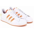 thumbnail image 1 of Adi-das Superstar Low Top Athletic shoe - White/Pink Shell Toe - GZ4748 - Size 8, 1 of 6